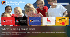 Desktop Screenshot of educationvillage.org.uk